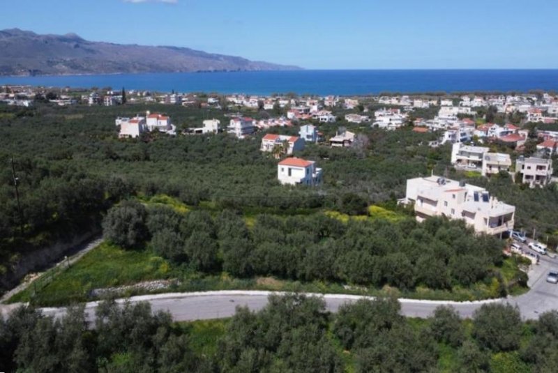 Tavronitis Kreta, Tavronitis: Erstklassiges Grundstück in der Nähe des Strandes zu verkaufen Grundstück kaufen